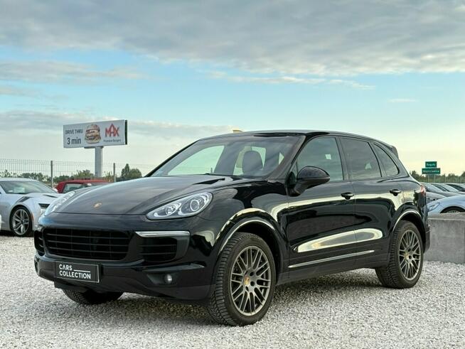 Porsche Cayenne Salon Polska / Pneumatyka / Platinium Edition / BOSE / FV 23%