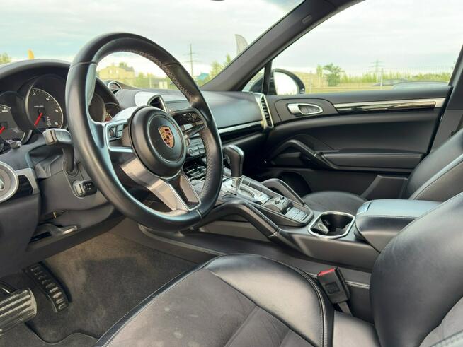 Porsche Cayenne Salon Polska / Pneumatyka / Platinium Edition / BOSE / FV 23%