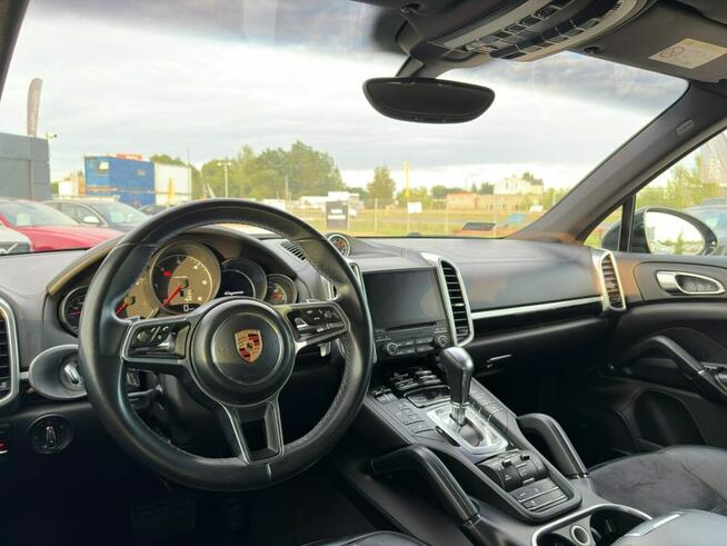 Porsche Cayenne Salon Polska / Pneumatyka / Platinium Edition / BOSE / FV 23%