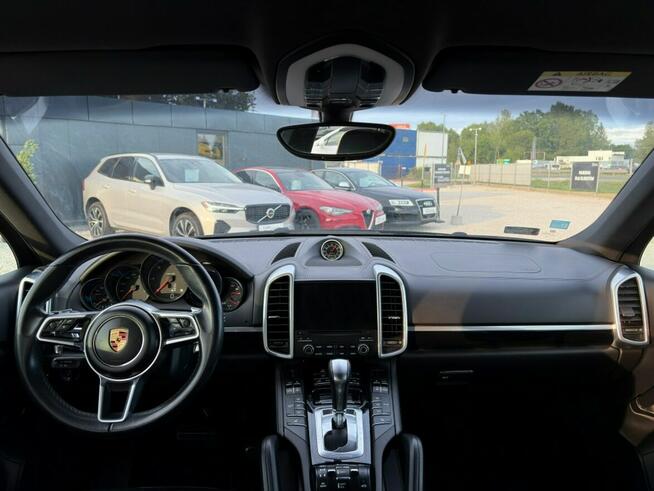 Porsche Cayenne Salon Polska / Pneumatyka / Platinium Edition / BOSE / FV 23%