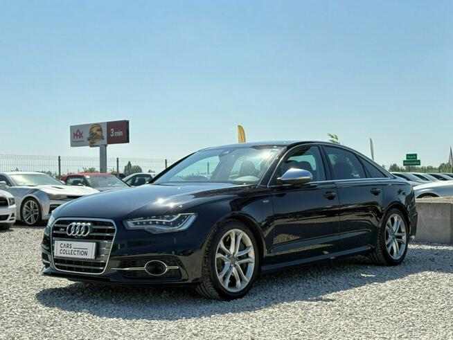 Audi S6 Aktywny Tempomat / Pneumatyka / Key less / Asystent pasa / FV marża