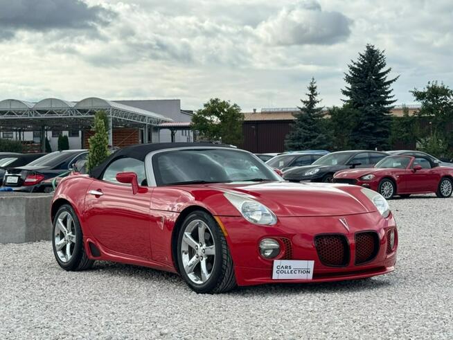 Pontiac Solstice Tempomat/Klimatyzacja/ Czujnik zmierzchu/ Komputer pokładowy/ FV marża