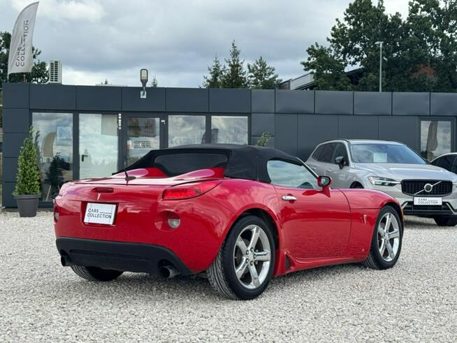 Pontiac Solstice Tempomat/Klimatyzacja/ Czujnik zmierzchu/ Komputer pokładowy/ FV marża