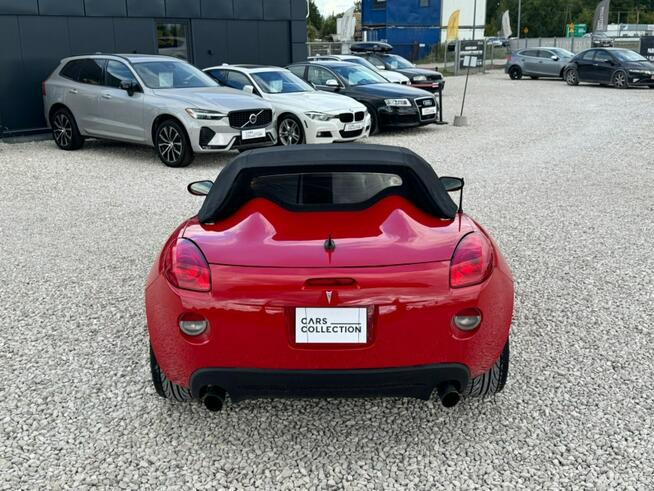 Pontiac Solstice Tempomat/Klimatyzacja/ Czujnik zmierzchu/ Komputer pokładowy/ FV marża