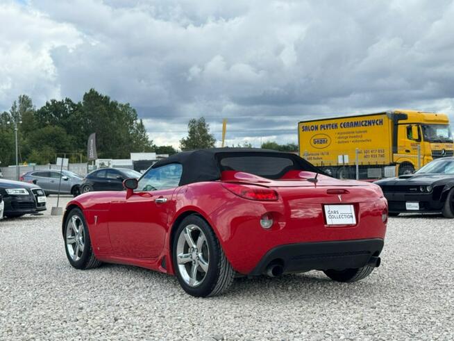 Pontiac Solstice Tempomat/Klimatyzacja/ Czujnik zmierzchu/ Komputer pokładowy/ FV marża