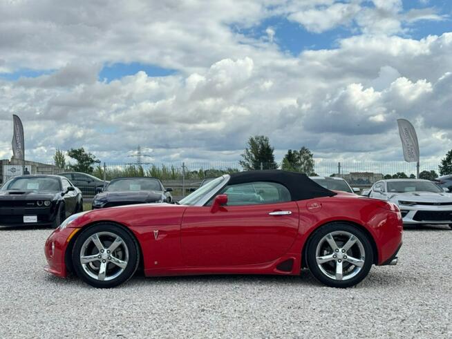 Pontiac Solstice Tempomat/Klimatyzacja/ Czujnik zmierzchu/ Komputer pokładowy/ FV marża