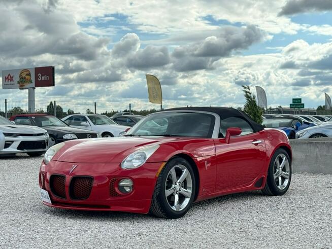 Pontiac Solstice Tempomat/Klimatyzacja/ Czujnik zmierzchu/ Komputer pokładowy/ FV marża