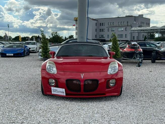 Pontiac Solstice Tempomat/Klimatyzacja/ Czujnik zmierzchu/ Komputer pokładowy/ FV marża