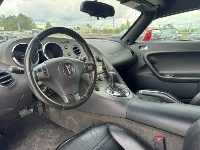 Pontiac Solstice Tempomat/Klimatyzacja/ Czujnik zmierzchu/ Komputer pokładowy/ FV marża