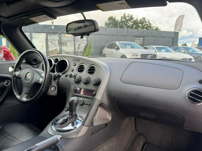 Pontiac Solstice Tempomat/Klimatyzacja/ Czujnik zmierzchu/ Komputer pokładowy/ FV marża