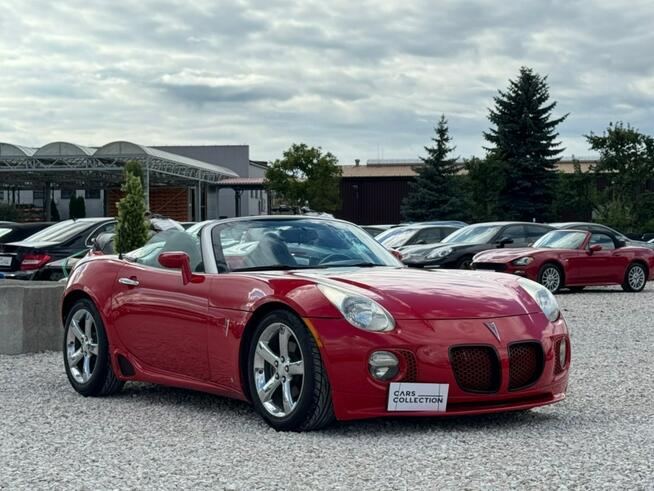 Pontiac Solstice Tempomat/Klimatyzacja/ Czujnik zmierzchu/ Komputer pokładowy/ FV marża