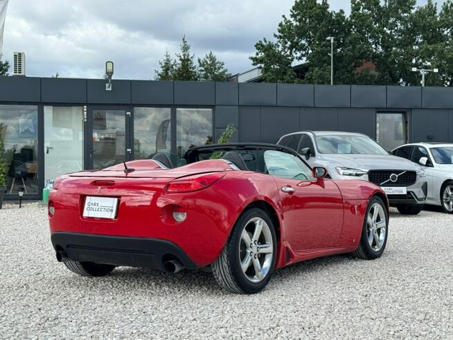 Pontiac Solstice Tempomat/Klimatyzacja/ Czujnik zmierzchu/ Komputer pokładowy/ FV marża