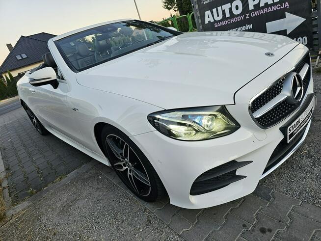 Mercedes E 220 AMG Avantagrde Ambiente MATRIX Full Led BEZWYPADKOWY Kamera