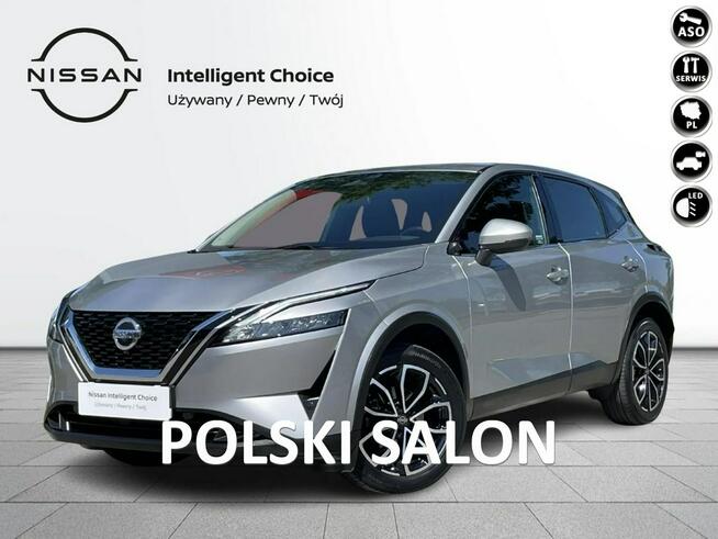 Nissan Qashqai 1.3 DIG-T 158KM mHEV N-Connecta Xtronic/Polski Salon/1Właściciel