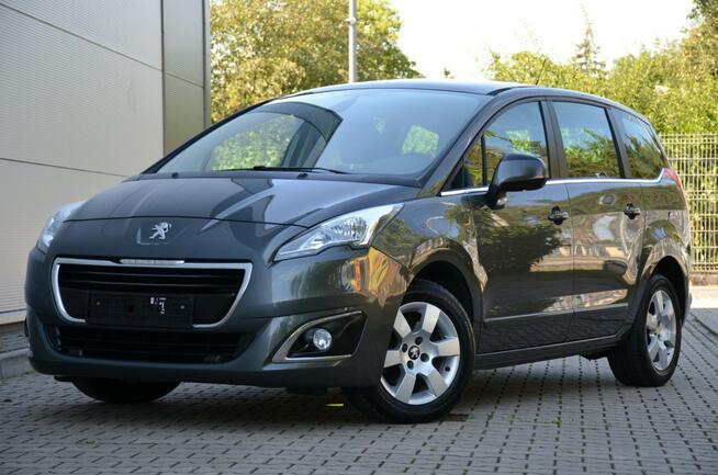 Peugeot 5008 Zarejestrowany 1.6T Serwis Lift Navi Panorama Alu Gwarancja