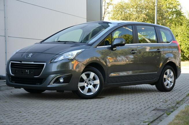 Peugeot 5008 Zarejestrowany 1.6T Serwis Lift Navi Panorama Alu Gwarancja