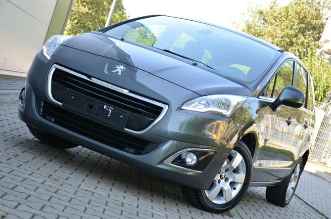 Peugeot 5008 Zarejestrowany 1.6T Serwis Lift Navi Panorama Alu Gwarancja