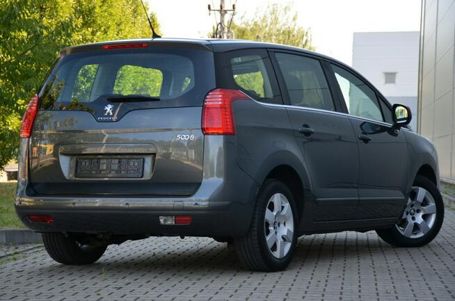 Peugeot 5008 Zarejestrowany 1.6T Serwis Lift Navi Panorama Alu Gwarancja