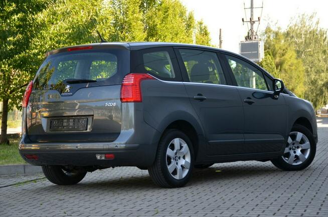Peugeot 5008 Zarejestrowany 1.6T Serwis Lift Navi Panorama Alu Gwarancja