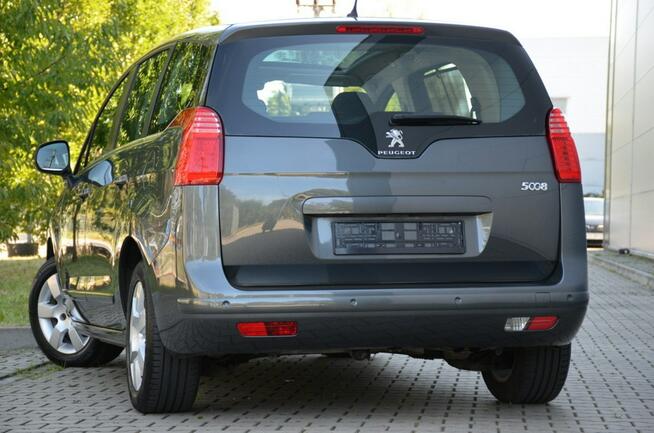 Peugeot 5008 Zarejestrowany 1.6T Serwis Lift Navi Panorama Alu Gwarancja