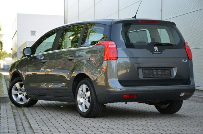 Peugeot 5008 Zarejestrowany 1.6T Serwis Lift Navi Panorama Alu Gwarancja