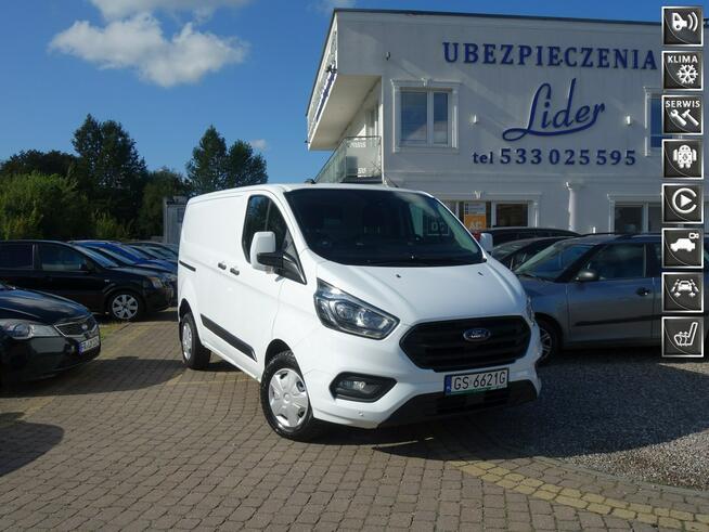 FORD TRANSIT CUSTOM -ZAREJESTROWANY