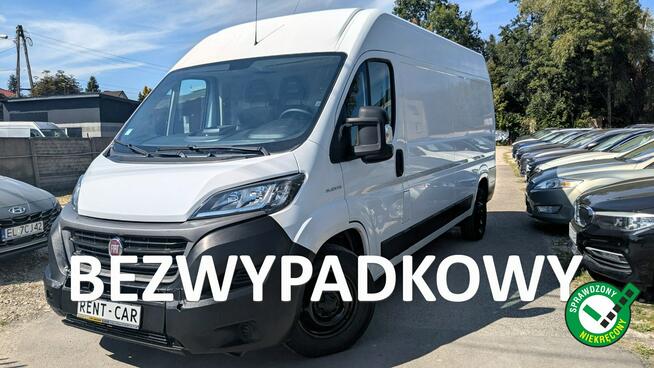 Fiat Ducato Maxi 2.3D*140PS*OPŁACONY*Bezwypadkowy*Klimatyzacja*Nawigacja*Kamera