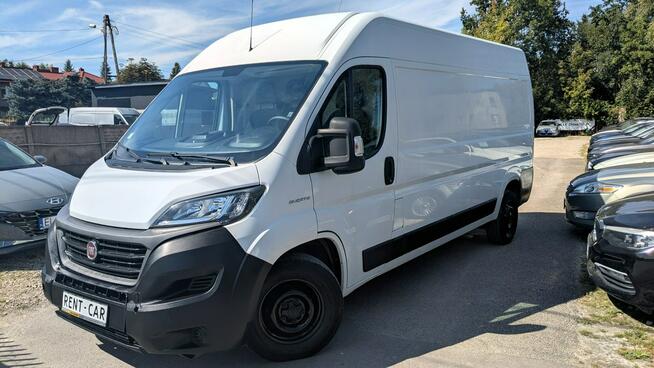 Fiat Ducato Maxi 2.3D*140PS*OPŁACONY*Bezwypadkowy*Klimatyzacja*Nawigacja*Kamera
