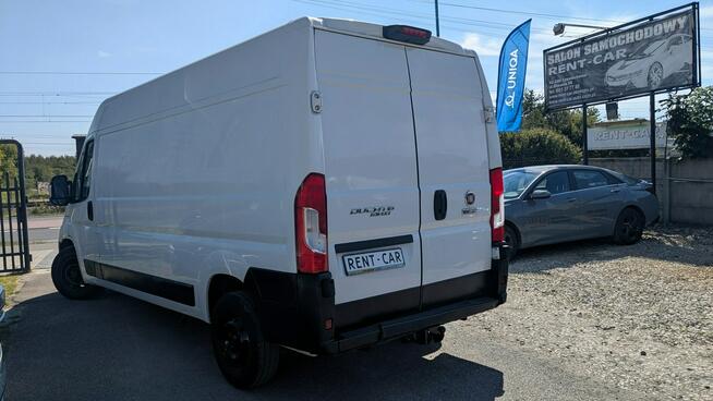 Fiat Ducato Maxi 2.3D*140PS*OPŁACONY*Bezwypadkowy*Klimatyzacja*Nawigacja*Kamera