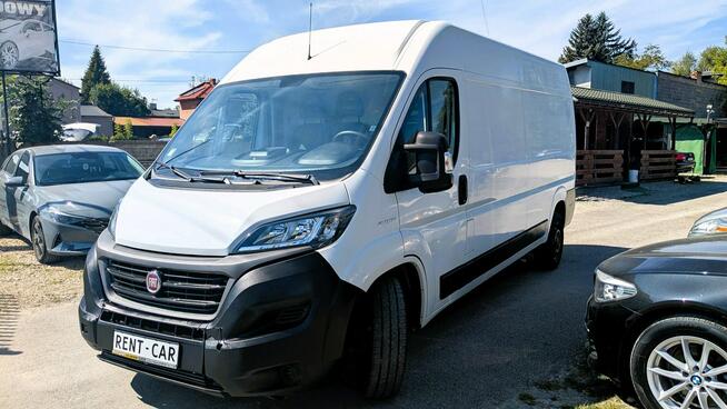 Fiat Ducato Maxi 2.3D*140PS*OPŁACONY*Bezwypadkowy*Klimatyzacja*Nawigacja*Kamera