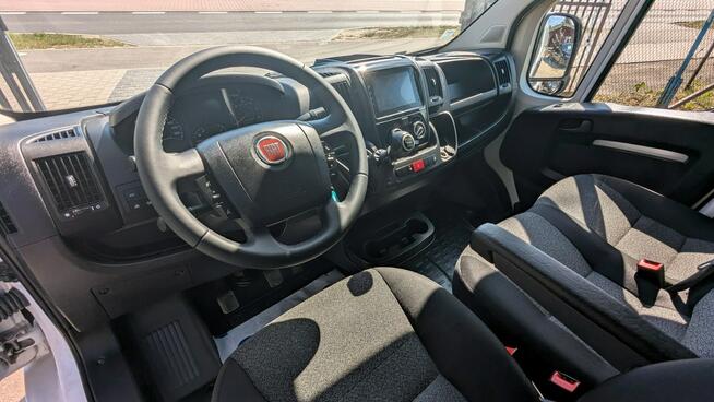 Fiat Ducato Maxi 2.3D*140PS*OPŁACONY*Bezwypadkowy*Klimatyzacja*Nawigacja*Kamera