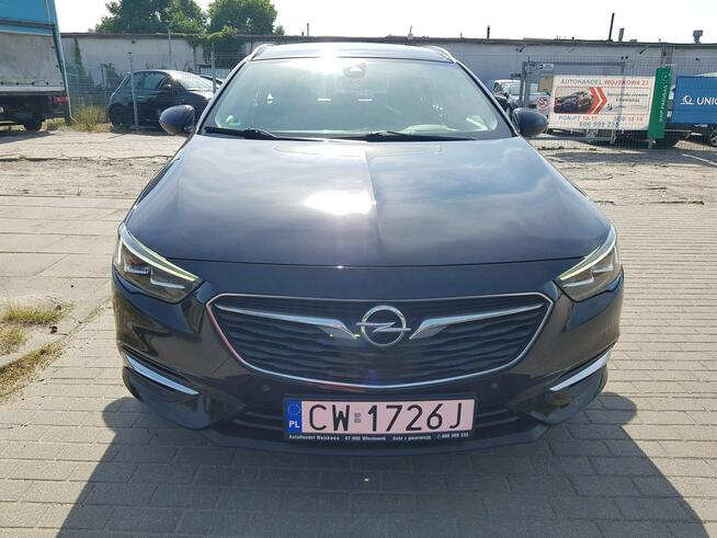 Opel Insignia 2,0 CDTi 4x4 Kamera 360 Skóry LEDy Zarejestrowany Gwarancja