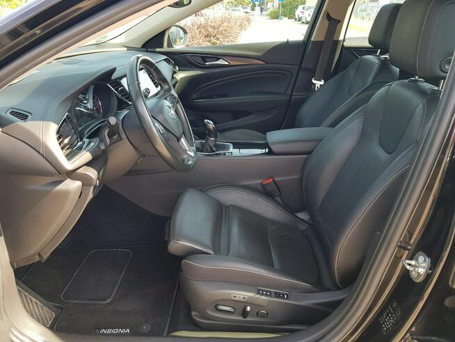Opel Insignia 2,0 CDTi 4x4 Kamera 360 Skóry LEDy Zarejestrowany Gwarancja