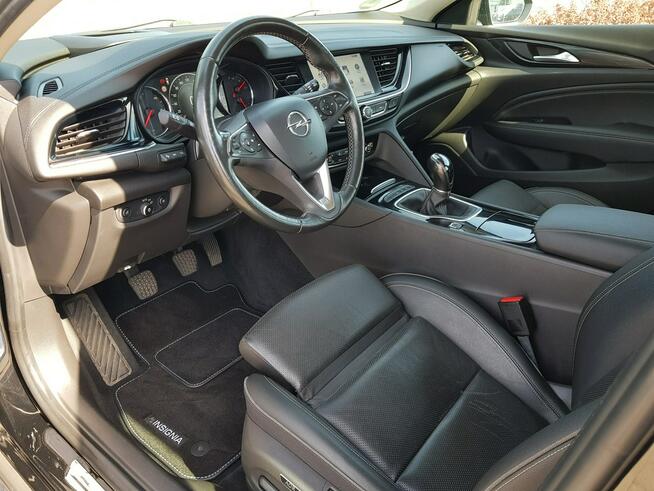 Opel Insignia 2,0 CDTi 4x4 Kamera 360 Skóry LEDy Zarejestrowany Gwarancja