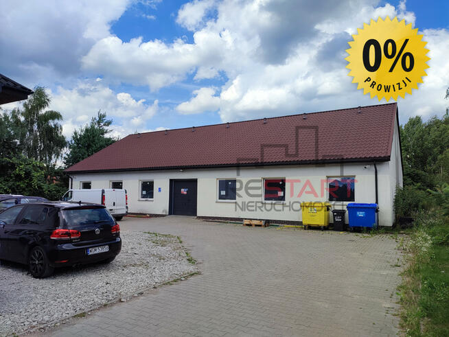 Lokal użytkowy Radziejowice-Parcel gm. Radziejowice, Brzozowa