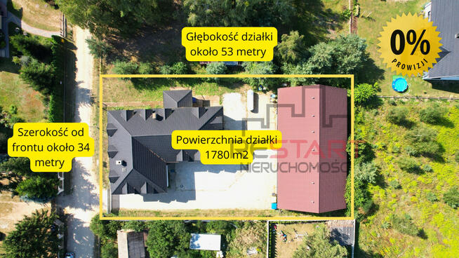 Lokal użytkowy Radziejowice-Parcel gm. Radziejowice, Brzozowa