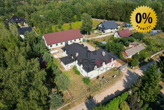 Lokal użytkowy Radziejowice-Parcel gm. Radziejowice, Brzozowa