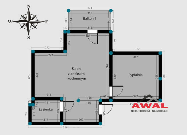 Mieszkanie Puck, Książęca