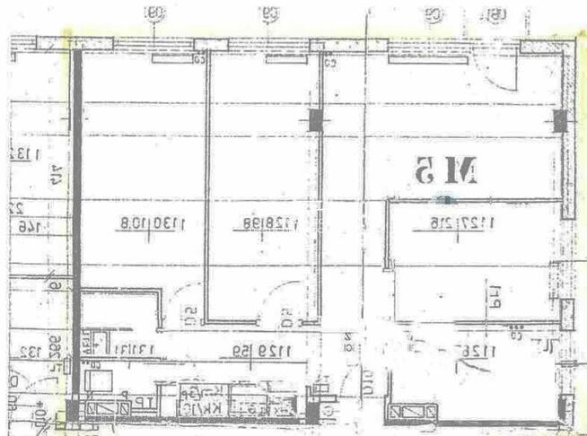 Mieszkanie Warszawa Mokotów, Zwierzyniecka