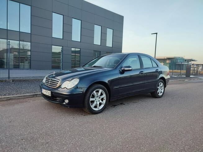 Mercedes-Benz C230 LIFT 1.8 Kompressor 193KM W203  Klima Tempomat OKAZ