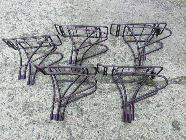 Bagaznik rowerowy fioletowy Krakow