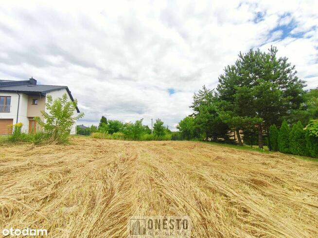 Działka budowlana 15a Dąbrowica Jastków