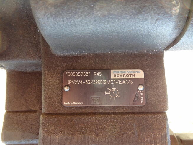Pompa hydrauliczna REXROTH 1Pv2V4-33/32 łopatkowa
