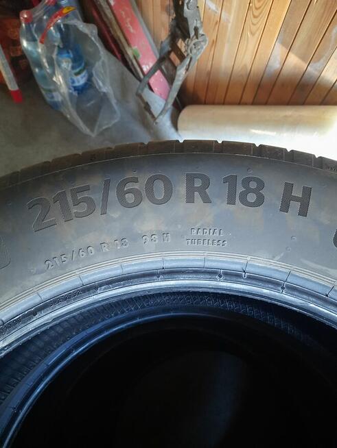 Opony letnie Continental 215 60 r18