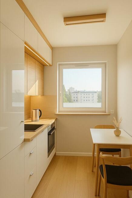 Luksusowe, 2-pokojowe w centrum z 15m tarasem wśród zieleni