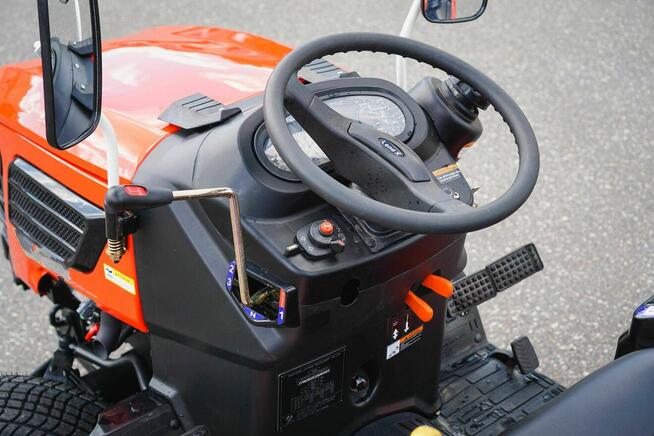 LAND-X , X25, 25hp., 4x4, kosisko międzyosiowe, Homologacja