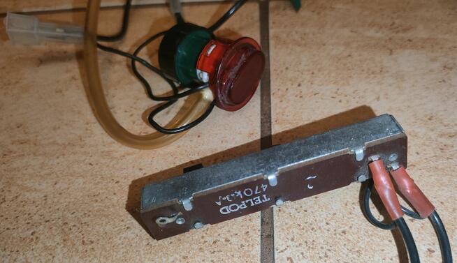 Zelmer Meteor typ 1120.5 / 1120.0 - CZĘŚCI !!!