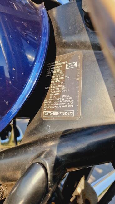 Motocykl ️ Triumph america 2007