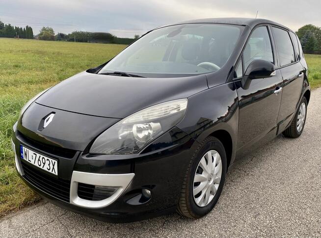 Renault Scenic piękna wersja PRIVILAGE 2011 Bezwypadkowy