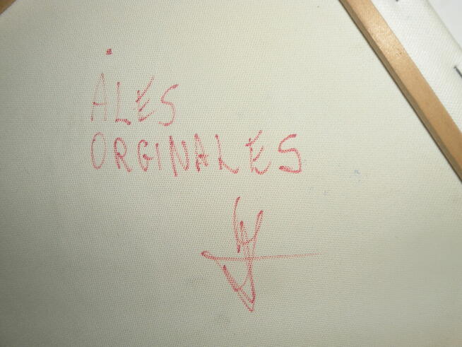 Obraz 70x50 - Sygnowany Bibi Strawberry